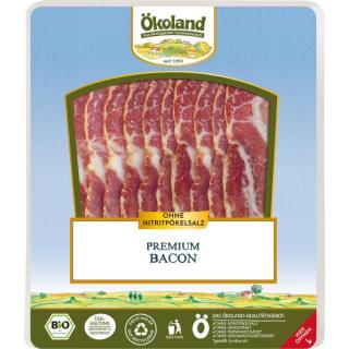 Bacon, fein geräuchert