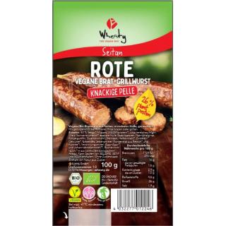 Wheaty Rote Bratwurst