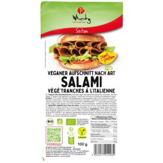 Wheaty Aufschnitt Salami