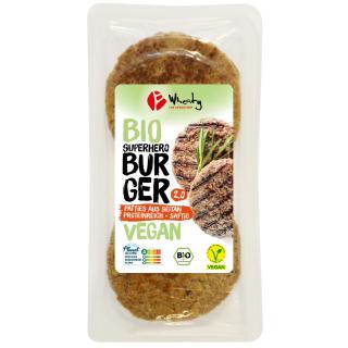 Wheaty Superhero Burger 2.0