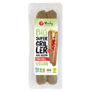 Wheaty Vegan Super Griller 2.0