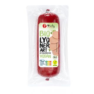 Veganer Rolle Lyoner Art