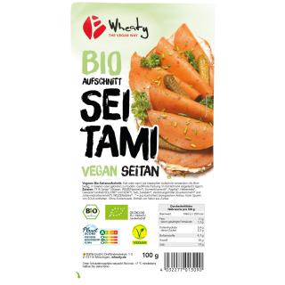 Wheaty Veganer Aufschnitt Seitami