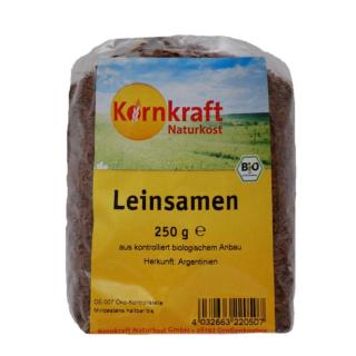Leinsamen braun