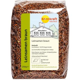 Leinsamen braun Naturland