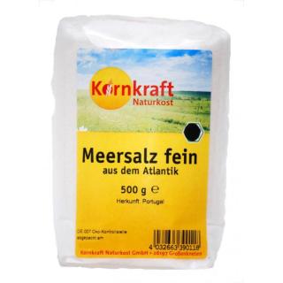 Atlantik-Meersalz, fein