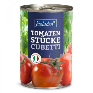 Cubetti Tomatenstücke