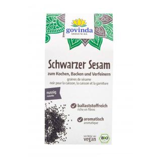 Schwarzer Sesam