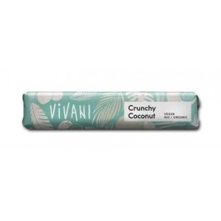 Vivani Crunchy Coconut-Schokoriegel