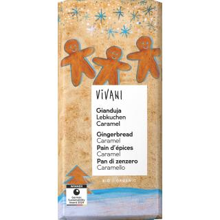 Gianduja Lebkuchen Caramel