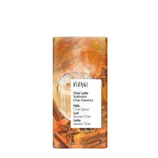 Chai Latte Vollmilch Schokolad