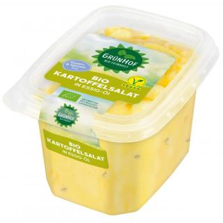 Kartoffelsalat mit Essig & Öl