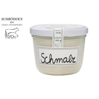 Schmalz im Glas