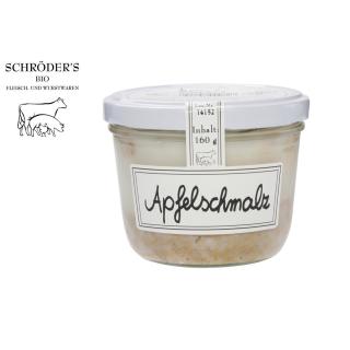 Apfelschmalz  Glas