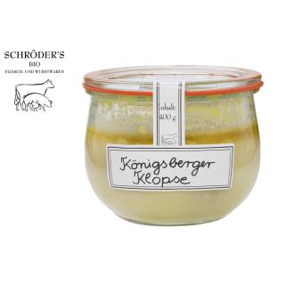 Königsberger Klopse in Sauce