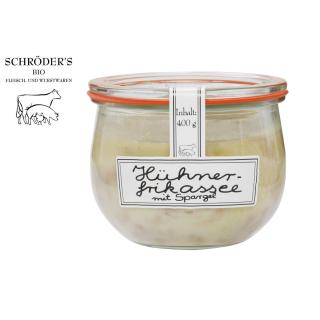 Hühnerfrikassee  400g