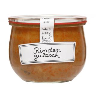 Rindergulasch 400g