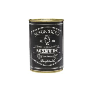 Katzenfutter Geflügelherz 400 g