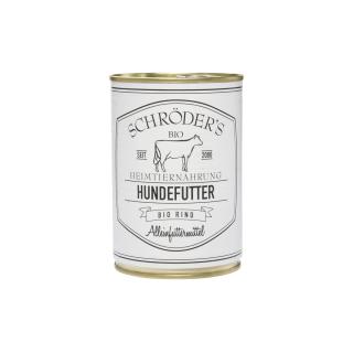 Hundefutter Rind 400 g