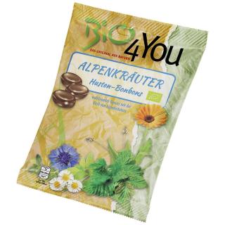Bio4You Alpenkräuter Bonbons