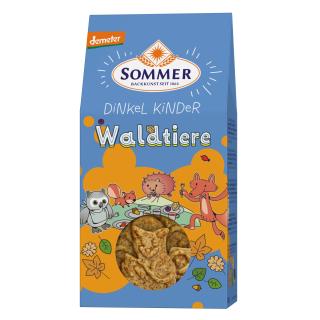 Dinkel Waldtier Kinder Kekse
