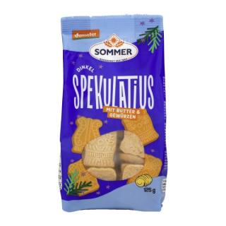 Dinkel Butter Spekulatius