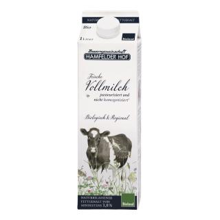 Frische Hamfelder Vollmilch