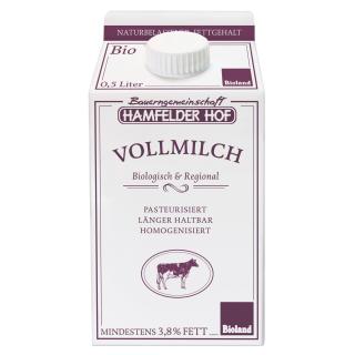 Hamfelder Hof Vollmilch 0,5l