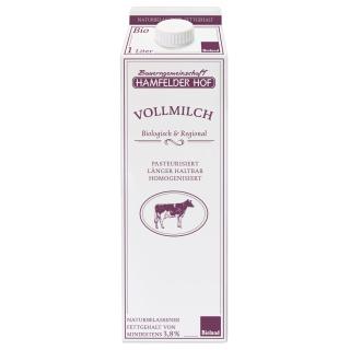 Karton Vollmilch 3,8%