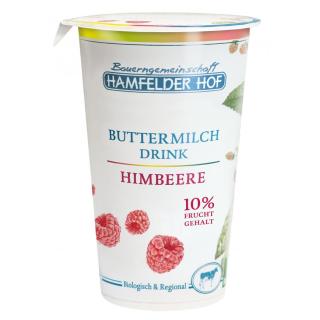 Buttermilch Drink Himbeere