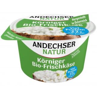Körniger Frischkäse Andechser