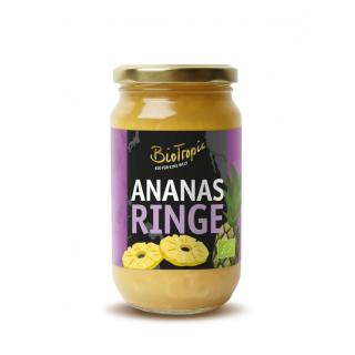 Bio Ananasringe in Saft