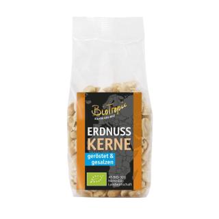 Erdnüsse geröstet & gesalzen