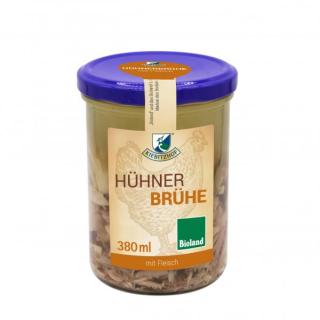 Bioland Hühnerbrühe m.Fleisch