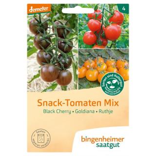 Saatgut Snack-Tomaten Mix