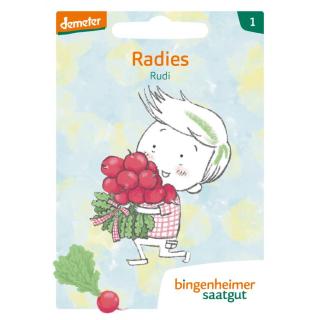 Saatgut Radies KinderKollektion
