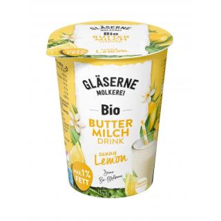 Buttermilch-Drink Zitrone