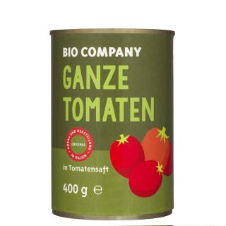 Tomaten geschält in der Dose
