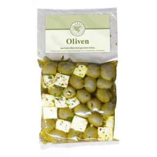 Feta Oliven Mix mariniert