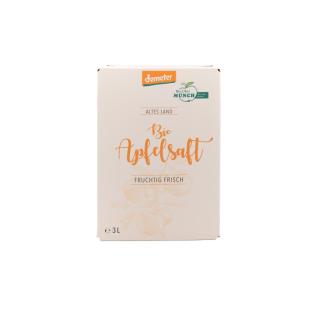 Apfelsaft Naturtrüb 3 l Box