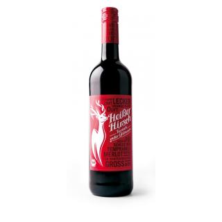 Heisser Hirsch - Glühwein Rot