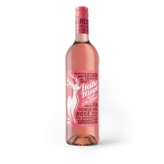 Heißer Hirsch rosé  11,5% Vol.