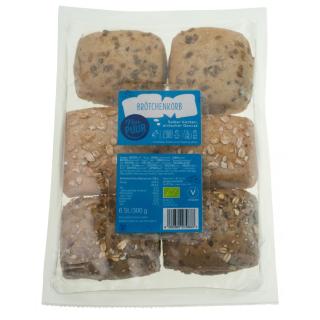 Brötchenkorb 3 Sorten Mix zum Aufbacken