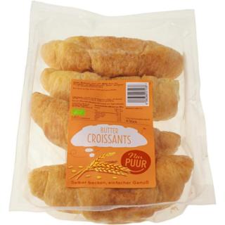 Butter Croissant 4 Stück zum Aufbacken