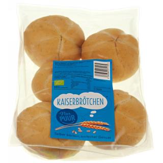 Kaiserbrötchen 5 Stück zum Aufbacken