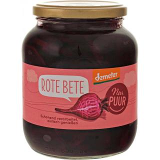Glas Rote Bete
