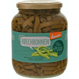 Glas Brechbohnen
