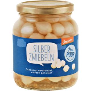 Silberzwiebeln DEMETER