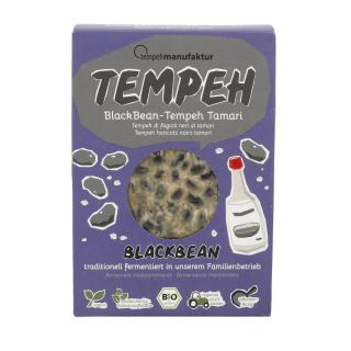 BlackBean-Tempeh Tamari