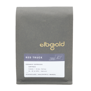 Elbgold Red Truck Espresso - ganze Bohne